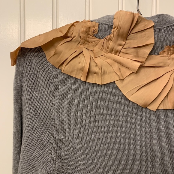 Yellow Bird Anthropologie Vermeil Cardigan - Picture 3 of 6